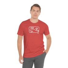 Load image into Gallery viewer, Unisex Tee: Diamond Head Dancing Whale