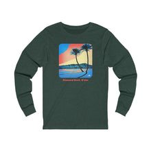 Load image into Gallery viewer, Unisex Long Sleeve Tee: DH Palms Comic_Front Print