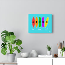 Load image into Gallery viewer, Aloha Boards on Canvas - 3 sizes