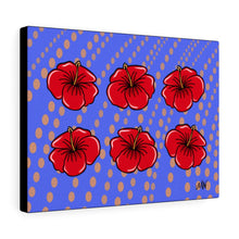 Load image into Gallery viewer, Hibiscus on Canvas - 3 sizes