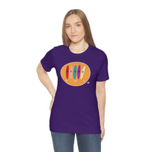 Load image into Gallery viewer, Unisex Tee: Aloha Boards_Encircled