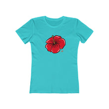 Load image into Gallery viewer, Women's Tee: Hibiscus