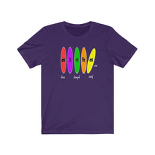 Load image into Gallery viewer, Unisex Tee: Aloha Boards_Front Print