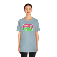 Load image into Gallery viewer, Unisex Tee: Diamond Head Dancing Whale in Color