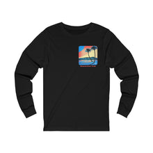 Load image into Gallery viewer, Unisex Long Sleeve Tee: DH Palms Comic_Front & Back Print
