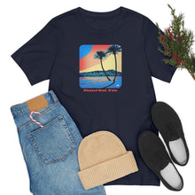 Load image into Gallery viewer, Unisex Tee: Diamond Head Palms Comic