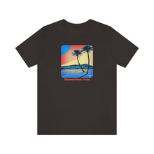 Load image into Gallery viewer, Unisex Tee: Diamond Head Palms Comic