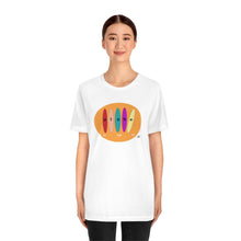 Load image into Gallery viewer, Unisex Tee: Aloha Boards_Encircled
