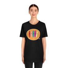 Load image into Gallery viewer, Unisex Tee: Aloha Boards_Encircled