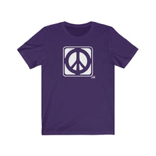 Load image into Gallery viewer, Unisex Tee: Peace