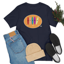 Load image into Gallery viewer, Unisex Tee: Aloha Boards_Encircled