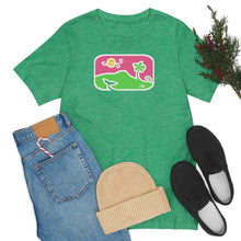 Load image into Gallery viewer, Unisex Tee: Diamond Head Dancing Whale in Color