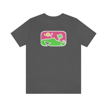 Load image into Gallery viewer, Unisex Tee: Diamond Head Dancing Whale in Color