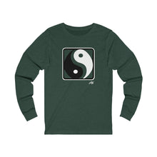 Load image into Gallery viewer, Unisex Long Sleeve Tee: Yin Yang_Front Print