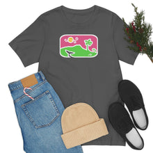 Load image into Gallery viewer, Unisex Tee: Diamond Head Dancing Whale in Color