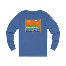 Load image into Gallery viewer, Unisex Long Sleeve Tee: DH Ocean Life_Front Print