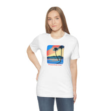 Load image into Gallery viewer, Unisex Tee: Diamond Head Palms Comic