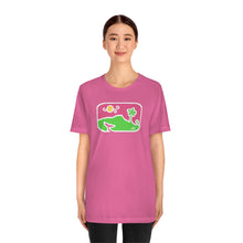 Load image into Gallery viewer, Unisex Tee: Diamond Head Dancing Whale in Color