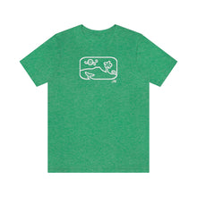 Load image into Gallery viewer, Unisex Tee: Diamond Head Dancing Whale