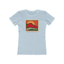Load image into Gallery viewer, Women's Tee: Diamond Head Sunrise