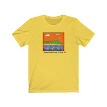 Load image into Gallery viewer, Unisex Tee: Diamond Head Ocean Life