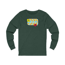 Load image into Gallery viewer, Unisex Long Sleeve Tee: Embrace Aloha_Front Print