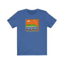 Load image into Gallery viewer, Unisex Tee: Diamond Head Ocean Life