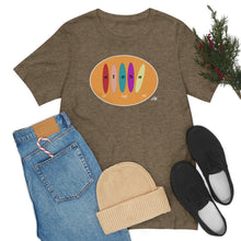 Load image into Gallery viewer, Unisex Tee: Aloha Boards_Encircled