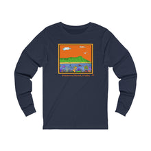 Load image into Gallery viewer, Unisex Long Sleeve Tee: DH Ocean Life_Front Print