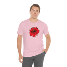 Load image into Gallery viewer, Unisex Tee: Hibiscus