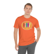 Load image into Gallery viewer, Unisex Tee: Aloha Boards_Encircled