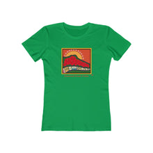 Load image into Gallery viewer, Women's Tee: Diamond Head Sunrise