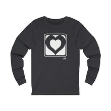 Load image into Gallery viewer, Unisex Long Sleeve Tee: Hearts_Front Print