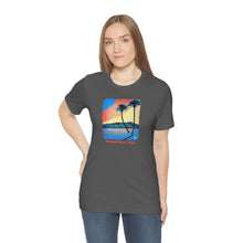 Load image into Gallery viewer, Unisex Tee: Diamond Head Palms Comic