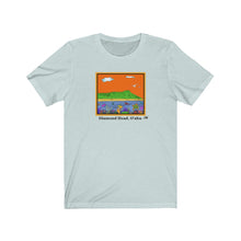 Load image into Gallery viewer, Unisex Tee: Diamond Head Ocean Life