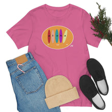 Load image into Gallery viewer, Unisex Tee: Aloha Boards_Encircled
