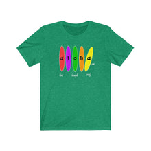 Load image into Gallery viewer, Unisex Tee: Aloha Boards_Front Print