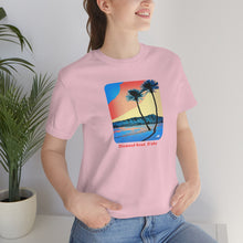Load image into Gallery viewer, Unisex Tee: Diamond Head Palms Comic