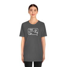 Load image into Gallery viewer, Unisex Tee: Diamond Head Dancing Whale