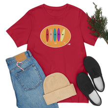 Load image into Gallery viewer, Unisex Tee: Aloha Boards_Encircled