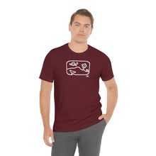 Load image into Gallery viewer, Unisex Tee: Diamond Head Dancing Whale