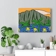 Load image into Gallery viewer, Koolau Morning on Canvas - 3 sizes