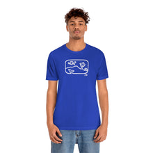 Load image into Gallery viewer, Unisex Tee: Diamond Head Dancing Whale