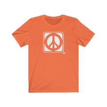 Load image into Gallery viewer, Unisex Tee: Peace