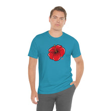 Load image into Gallery viewer, Unisex Tee: Hibiscus