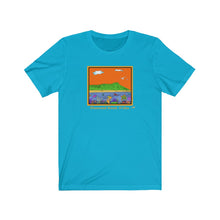 Load image into Gallery viewer, Unisex Tee: Diamond Head Ocean Life