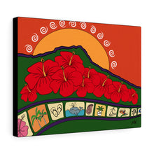 Load image into Gallery viewer, Diamond Head Sunrise on Canvas - 3 sizes