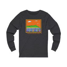 Load image into Gallery viewer, Unisex Long Sleeve Tee: DH Ocean Life_Front Print