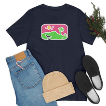Load image into Gallery viewer, Unisex Tee: Diamond Head Dancing Whale in Color