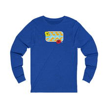 Load image into Gallery viewer, Unisex Long Sleeve Tee: Embrace Aloha_Front Print